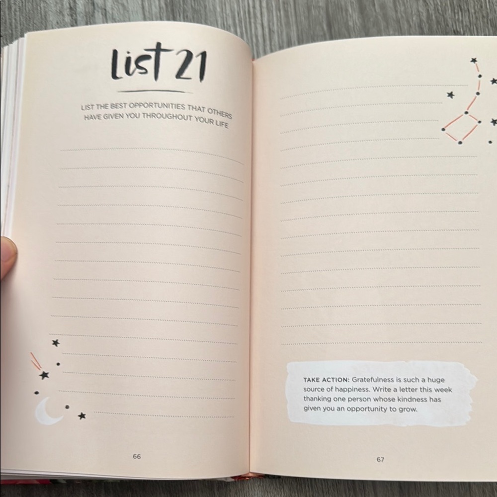 52 Lists for Happiness Journal by Moorea Seal - Picture 14 of 16